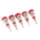 thumbnail image 5 of 5x Conector De Sonda De Prueba De Montaje En Panel De Conector Banana De rojo, 5 of 7