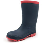 Kids Rain Shoes Easy On Rubber Rain Boots (Little Kid/Big Kid)