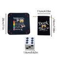 thumbnail image 3 of Outdor Tabletop Party Dice Game For Drinking Games Social For Gatherings And Celebrations, 3 of 6