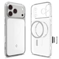 thumbnail image 1 of Funda para teléfono Spigen Ultra Hybrid T MagFit para iPhone 17 Pro, 1 of 8