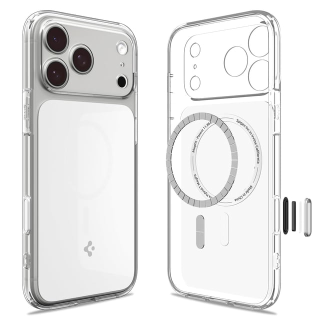 Funda para teléfono Spigen Ultra Hybrid T MagFit para iPhone 17 Pro