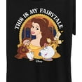 thumbnail image 3 of Disney Princess - Belle This Is My Fairytale - Women's Short Sleeve Graphic T-Shirt, 3 of 5