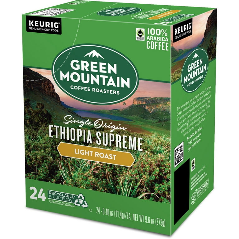 Green Mountain Coffee RoastersÂ® K-Cup Ethiopia Supreme Coffee