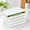 White-24x16x2in, variant on 5 Pack 46x12in Wire Shcover For Pantry Closet Kitchen - Waterproof Faux Wood-look Rack Covers Shelves Multiple No-tooltallation