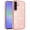 Rose Gold, variant on XPM for Samsung Galaxy A37 Phone Case, Bling Diamond Metallic, Full Sparkle Chrome Edged Hybrid Protective Shockproof Cover for Galaxy A37 (Rose Gold)