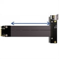 thumbnail image 5 of Cable Adaptador M.2 NVME A SSD U.2 de 10 cm, Extensor M.2 NVME Key-M Gen3 X4, Adaptador de Estado Sólido SFF-8639 NVMe SSD., 5 of 5