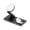 black and white, variant on 3 in 1 Charging Station 15W Wireless Chargers Stand Phone Holder ,Multiple Devices Magnetic Charging Dock