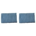 thumbnail image 2 of Cxui Hand Towels 2 Pack Cotton Soft Absorbent Quick Drying, Bathroom Kitchen Towel Set for Face Hands Body Blue*2, 2 of 5