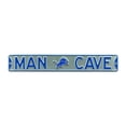 thumbnail image 1 of Authentic Street Signs 35081 Detroit Lions Man Cave Street Sign, 1 of 1