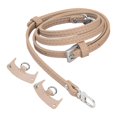thumbnail image 4 of Correa para bolso Yuyangstore ajustable 39-47 pulgadas hombro de cuero PU universal Rosa empolvado, 4 of 8