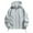 Gray, variant on Pejock Mens Rain Jacket Waterproof Oversized Hiking Coat Lightweight Windbreaker Coat with Hooded
