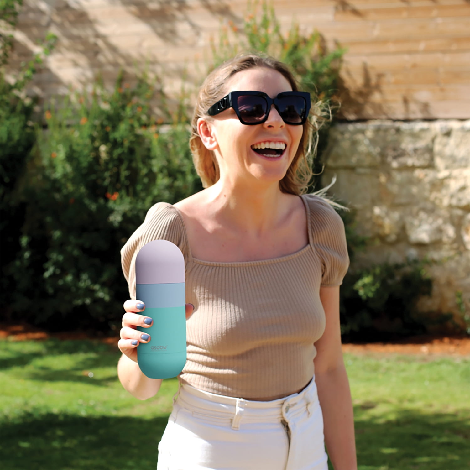 14-Oz. Orb Water Bottle (Pastel Teal), SBV30PTPT