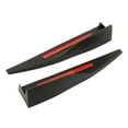 thumbnail image 2 of Rocker Winglet Diffuser, Wearproof 2pcs Left Right Side Skirt Spoiler  For Cars, 2 of 8