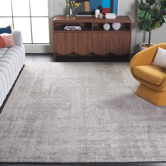 Safavieh Mirage Cassandra Solid Area Rug, Gray, 8' x 10'