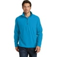thumbnail image 1 of Eddie Bauer 1/2Zip Microfleece Jacket (EB226) Peak Blue, M eddie bauer 1016663, 1 of 1