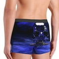 thumbnail image 5 of Haiem Steel Skull Men's Boxer Briefs, Every Day Comfort Stretch Cotton Moisture-Wicking Underwear-Small, 5 of 9