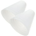 thumbnail image 1 of Miangastore 2 Pcs Connecteur de Conduit de Sécheuse Réducteur en Ligne Adaptateur de Ventilation de Sécheuse, 1 of 8