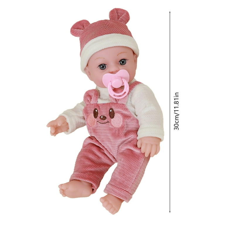Adamonda Realistic Baby Doll With Accessories - Soft Body Doll For Girls 3+ Years Old