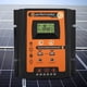 thumbnail image 4 of Controlador de carga solar 30A 50A 70A Controlador de carga 12V 24V PWM (12V24V50A), 4 of 5