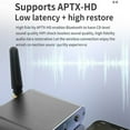 thumbnail image 3 of HiFi  Music Receiver, Plug and Play Coaxial Optical AUX  5.2 Sound Receiver  for Amplifier, 3 of 7