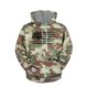 thumbnail image 3 of Sudadera con capucha con estampado 3D de la bandera de EE. UU. y gráficos patrióticos estadounidenses para hombres, sudaderas con capucha de camuflaje de manga larga para hombres, sudaderas con capuch, 3 of 5