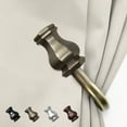 thumbnail image 1 of Lizzie Curtain Rod Holdback - Antique Light Gold,(5713-034), 1 of 3