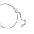 thumbnail image 3 of Pulsera Swarovski Mesmera con piedras azules y transparentes rodio, 3 of 5