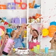 thumbnail image 3 of Confetti Cannons (3 Pack) - Multicolor Biodegradable Confetti Poppers - Air Powered Party Poppers Confetti Shooters for Birthday, Wedding, Graduation, Christmas, New Year Celebrations, 3 of 5