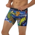 thumbnail image 3 of Lsque Scooby-Doo Pattern Men's Performance Stretch Underwear, Athletic Long Leg Briefs，Moisture-Wicking-XX-Large, 3 of 6