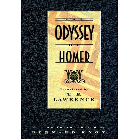 The Odyssey of Homer: Translated by T.E. Lawrence, (Hardcover)
