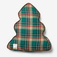 thumbnail image 4 of Belffin Christmas tree shape Christmas style throw pillow home decoration pillow festival decoration, 4 of 8