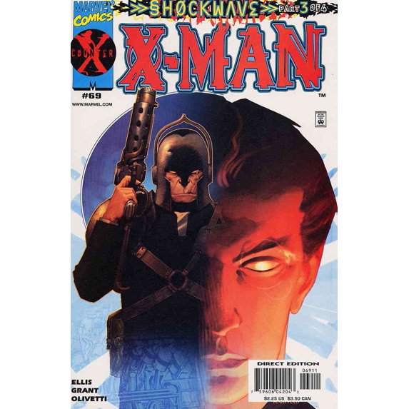 X-Man #69 VF ; Marvel Comic Book