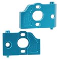 thumbnail image 3 of RC Accessories, RC Car Parts Motor Holder Motor Mount for WL Replacement Accessory  for Remote Control Car for Assemble the Parts Blue K989-37B,Silver K989-37S,Titanium Color, 3 of 7