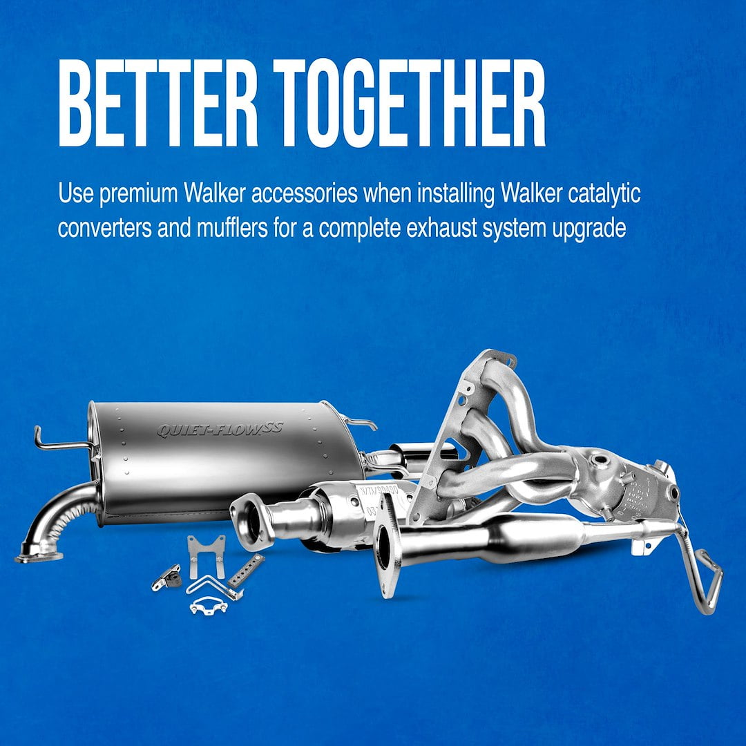 Walker Exhaust 41726 Exhaust Pipe