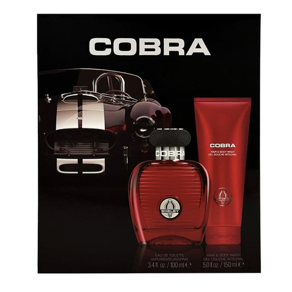 Shelby Cobra 2-Piece Fragrance Gift Set for Men