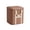 A001- a, variant on Extra Large Storage Bag with Zipper and Clear Label Window, 1 Pack Large Size, Brown, for Moving and Closet Organization, Heavy Duty Moving Bag