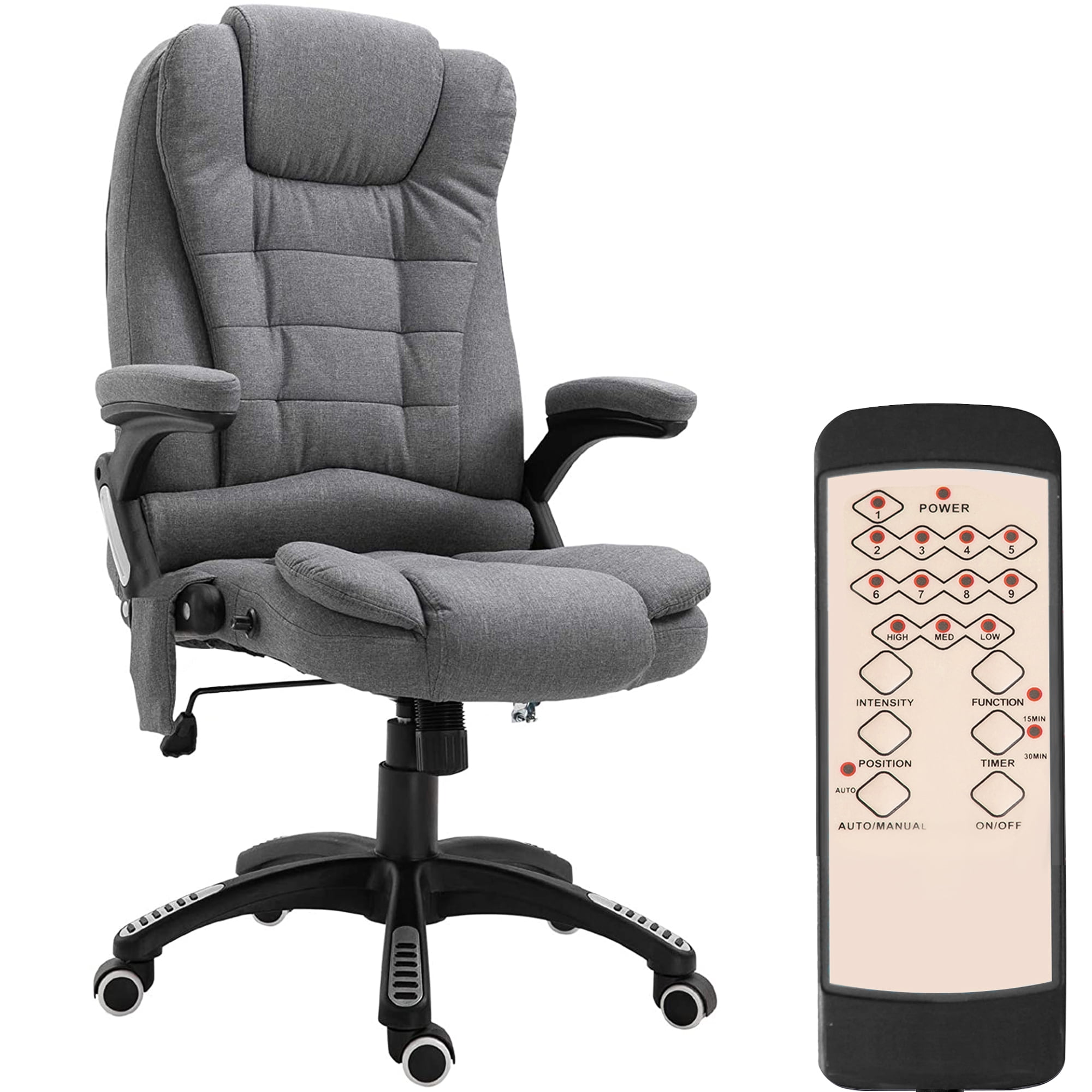 Vinsetto Ergonomic Vinsetto Massage Office Chair Review Vinsetto