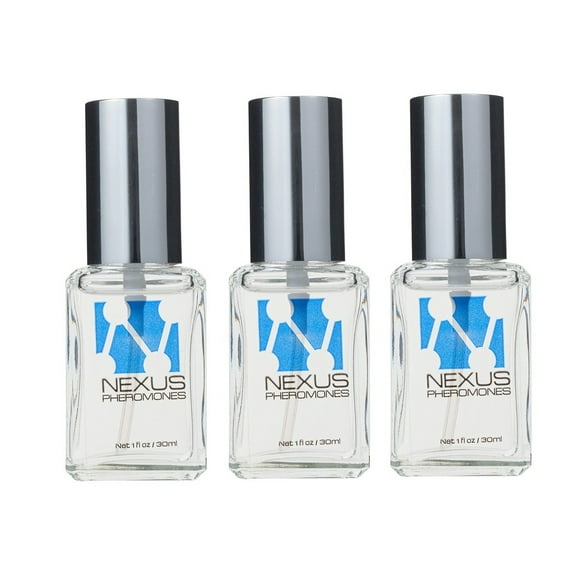 Leading Edge Nexus Pheromones Cologne For Men's 3 Pack