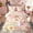 Flower 01, variant on Erosebridal Vintage Country Flower Twin Bedding Sets for Girl, Rustic Floral Bedding Comforter Set, Pink, 7pcs