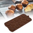 thumbnail image 3 of Homemade Button chocolate Cake Mold Silicone Molds Lips Shape Baking Tool For Party, 3 of 6