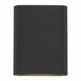 thumbnail image 6 of 20408LEDD-BL Access Lighting Lux-Bi-Directional Wall Sconce in Transitional Style-6.25 Inches Wide by 8 Inches Tall-Black Finish, 6 of 8
