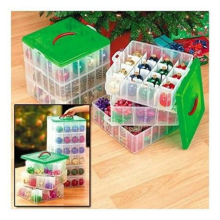 World Kitchen Snapware 12" x 12" Ornament Box, 3 Piece