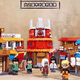 thumbnail image 2 of Bloques de construcción Keeppley Naruto Street View Uzumaki Naruto Hatake Kakashi Modelo Casa Juguetes Rompecabezas para niños Juguetes Regalo de cumpleaños, 2 of 5