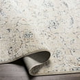 thumbnail image 3 of Hauteloom Ternate Living Room, Bedroom Area Rug - Traditional - Navy, Denim, Gray - 2' x 2'11", 3 of 11