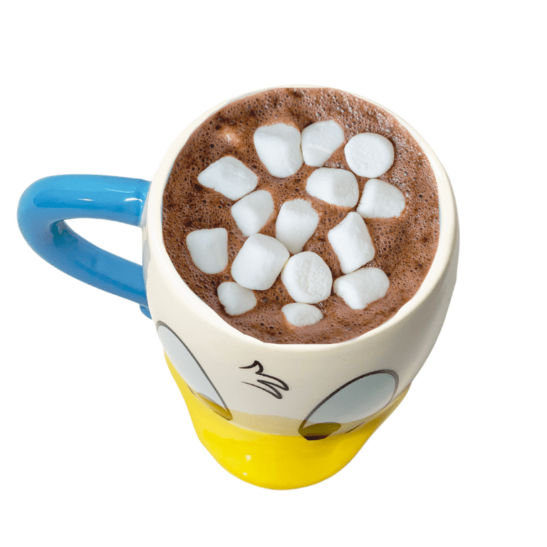 Disney Donald Duck Cappuccino Mug: Coffee Cups & Mugs