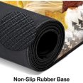 thumbnail image 5 of Mouse Pad, Groovy Forest Large Gaming Mouse Pad for Desk, Golden Sun Mountain Big Desk Mat with Seamed Edges, Waterproof Desk Pad, Non-Slip Rubber Base, Long Computer Mousepad, 31.5 x 15.7 Inch, 5 of 6
