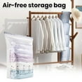 thumbnail image 5 of POINTERTECK Double-layer Sealing Bags Vacuum Storage Bag Large Capacity Dustproof Moisture-proof Clothes Quilt Space Saver Compression, 5 of 5