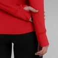 thumbnail image 5 of Women's Fanatics  Red Kansas City Chiefs Elements Quarter-Zip Jacket, 5 of 5