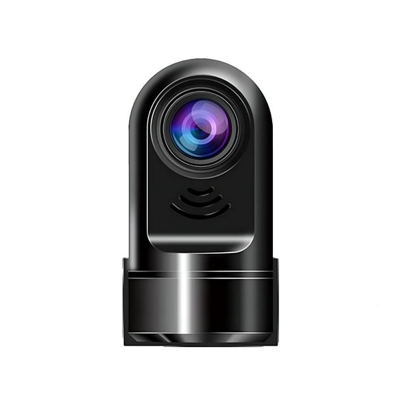 GJX 1080P HD 360 Rotating Mini Dashcam with Night Vision and USB