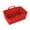 Red, variant on Yipinau Silicone Air Fryer Pot Tray Liners Air Fryer Basket Replacement Liners for Cooking Parchment Liner Paper BPA-Free 1Pc